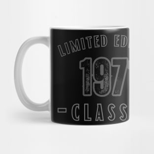 Modern Typography T-Shirt Mug